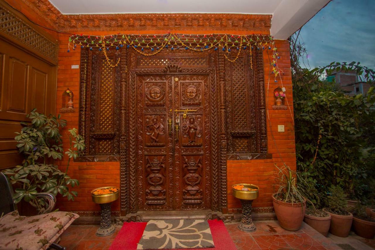 Heart Of Bhaktapur Guest House מראה חיצוני תמונה