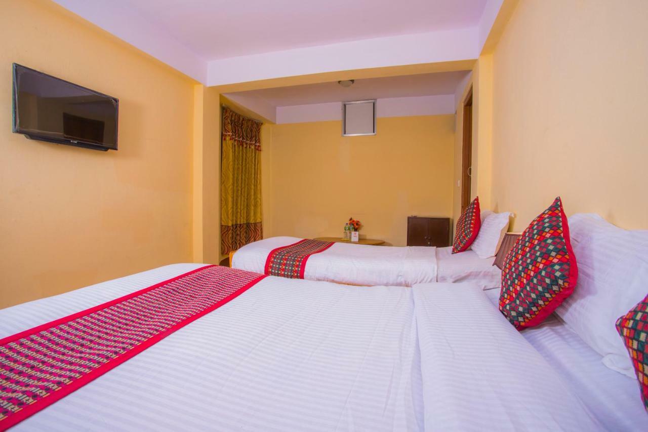 Heart Of Bhaktapur Guest House מראה חיצוני תמונה
