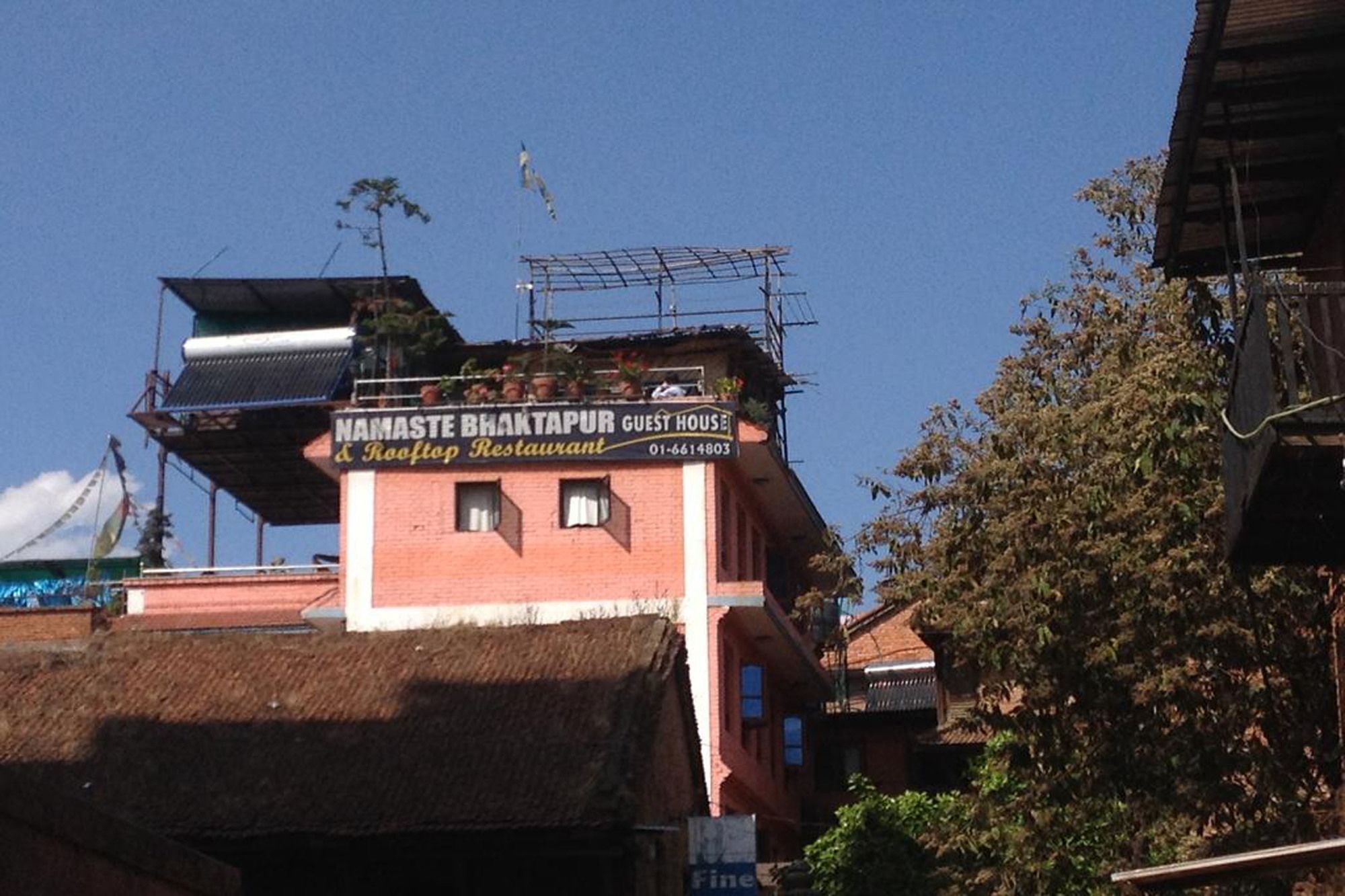 Heart Of Bhaktapur Guest House מראה חיצוני תמונה